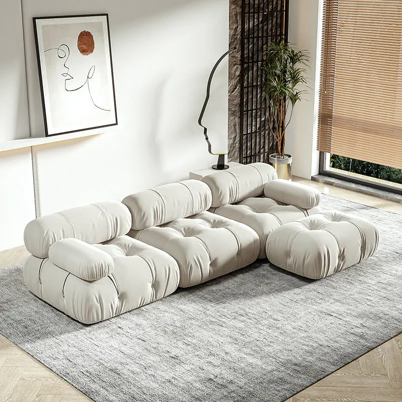 Canapé modulaire moderne et simple avec balcon BALLY