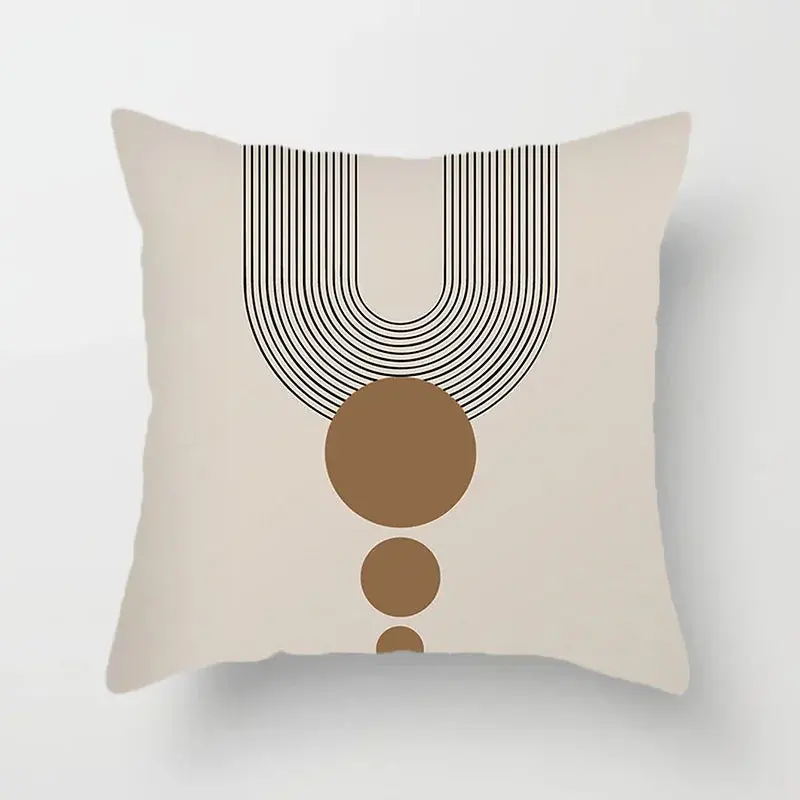 Housse coussin canapé Quartz