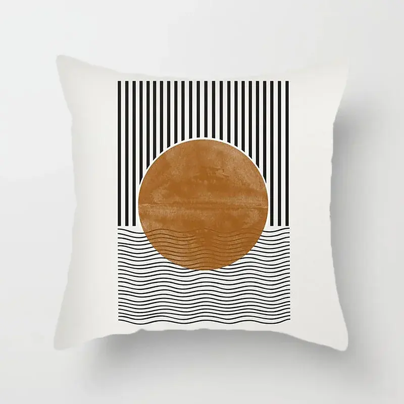 Housse coussin canapé Quartz