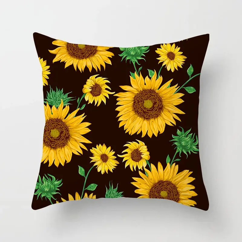 Housse coussin canapé Onyx