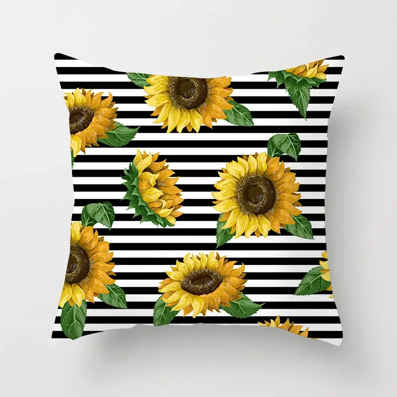Housse coussin canapé Onyx
