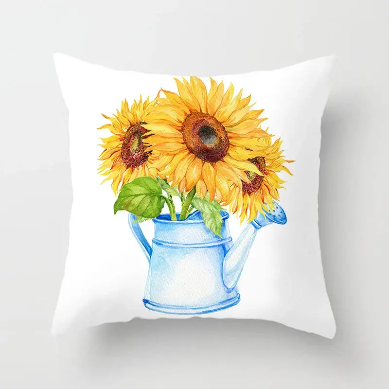 Housse coussin canapé Onyx