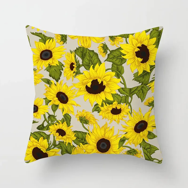 Housse coussin canapé Onyx