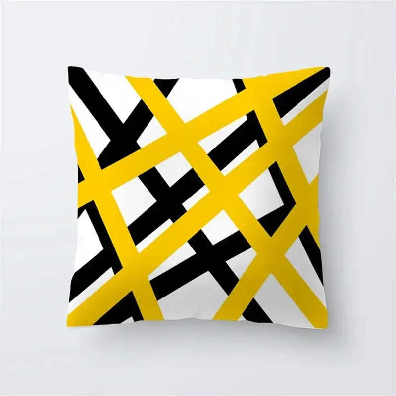 Housse coussin canapé Iris