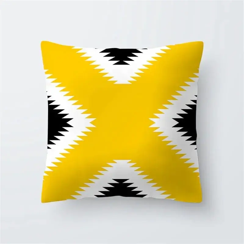 Housse coussin canapé Iris