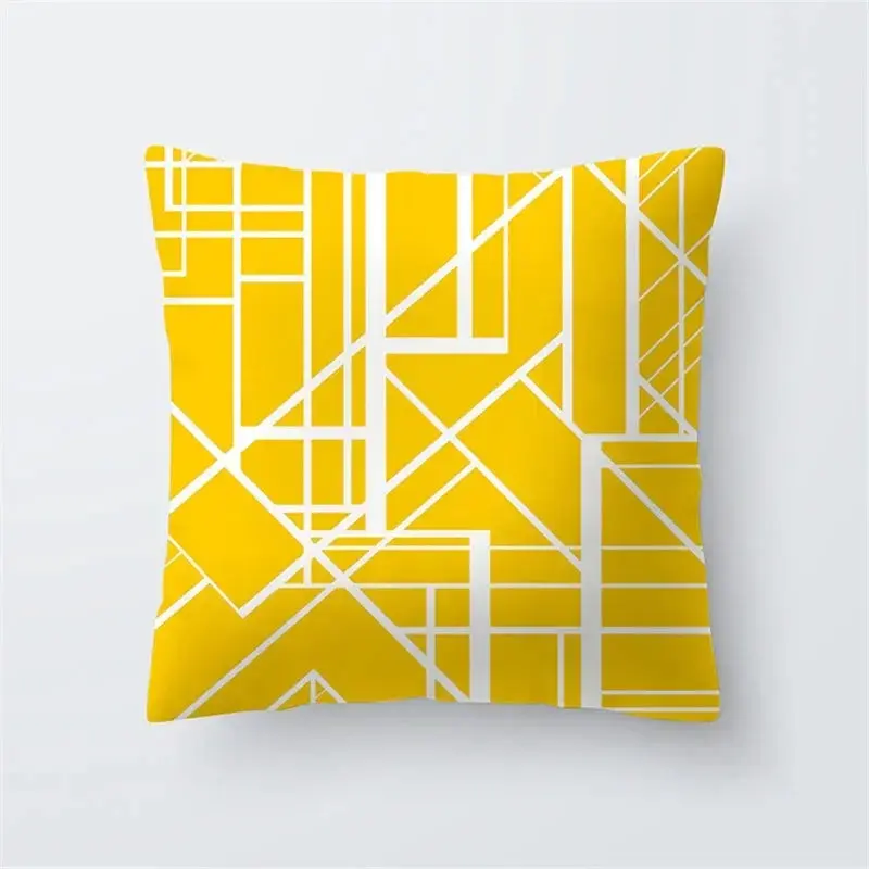 Housse coussin canapé Iris
