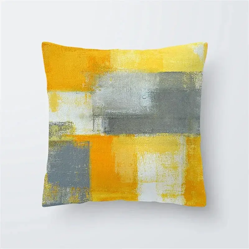 Housse coussin canapé Iris