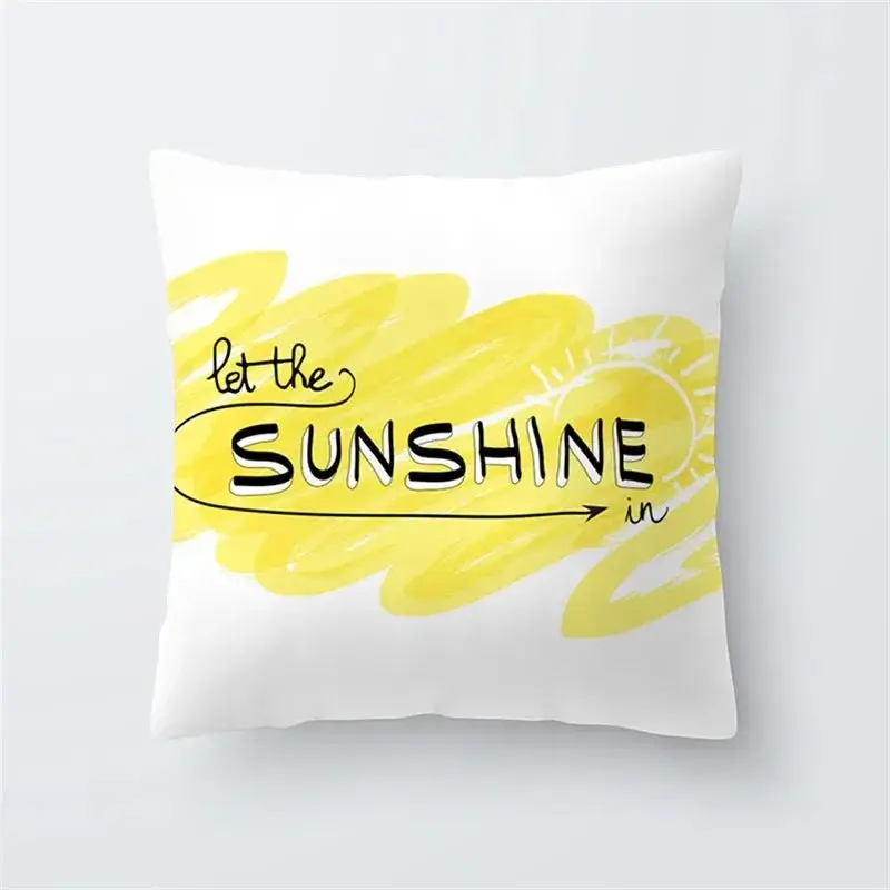 Housse coussin canapé Iris