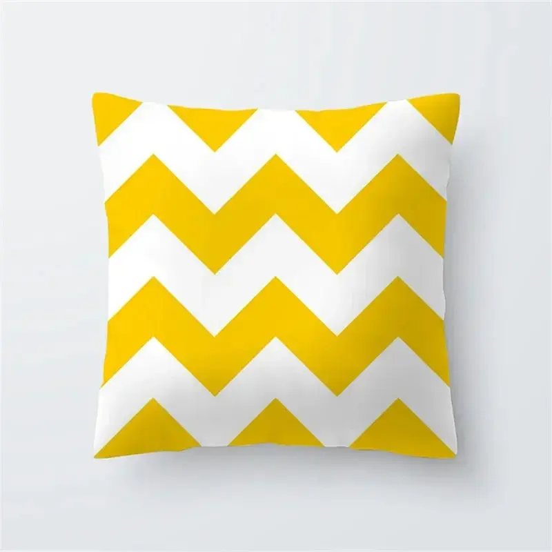 Housse coussin canapé Iris