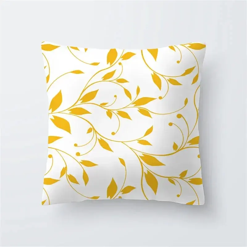 Housse coussin canapé Iris