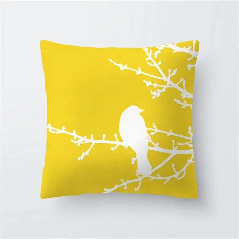 Housse coussin canapé Iris