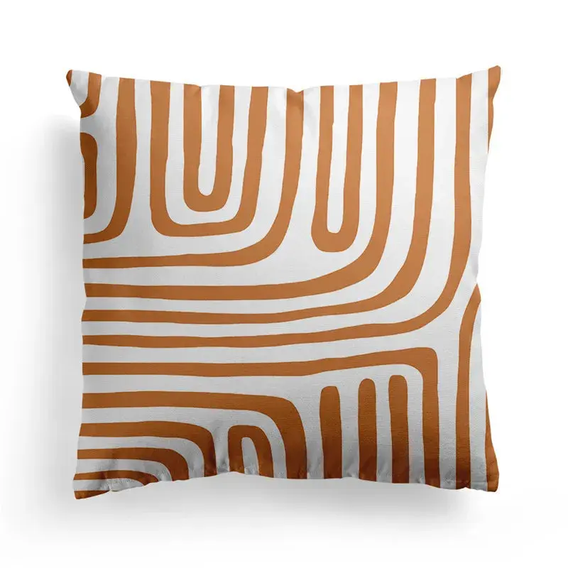 Housse coussin canapé Luna