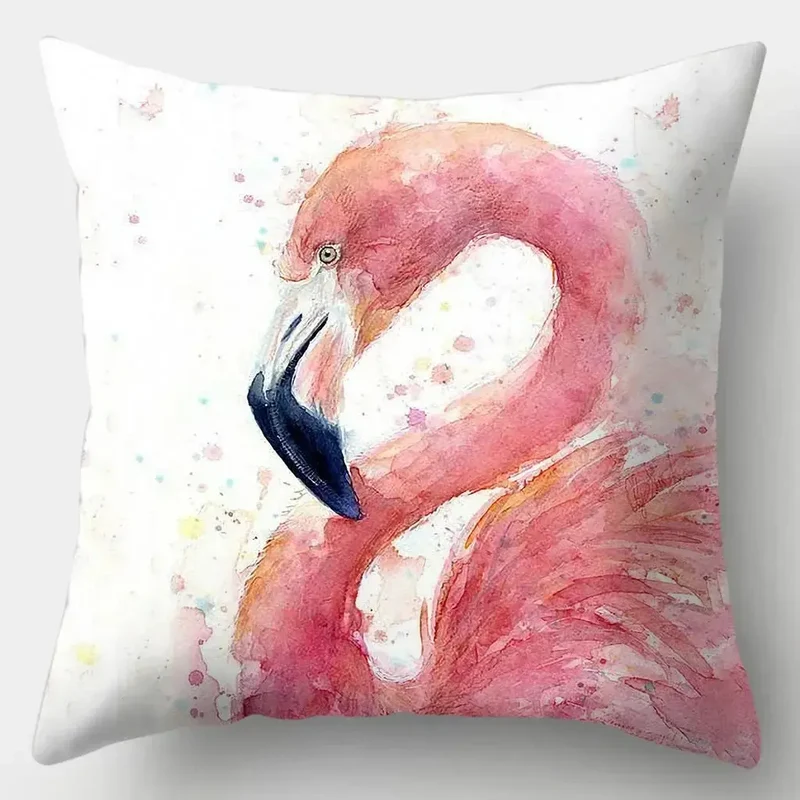 Housse coussin canapé Aurore