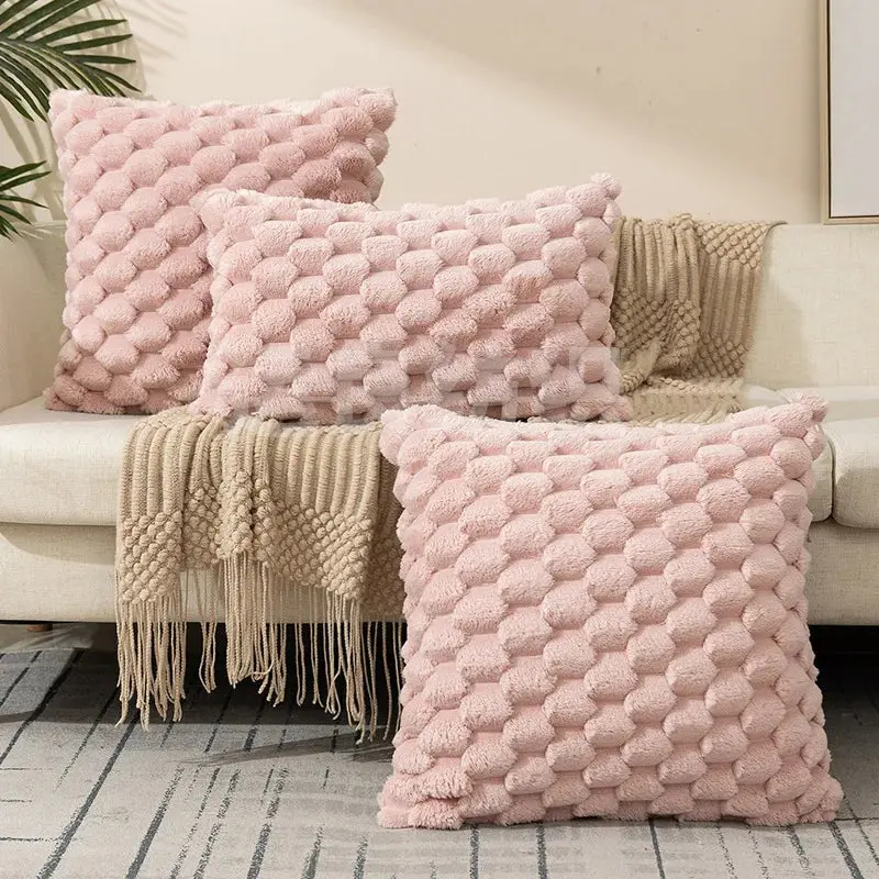 Housse coussin canapé Stella