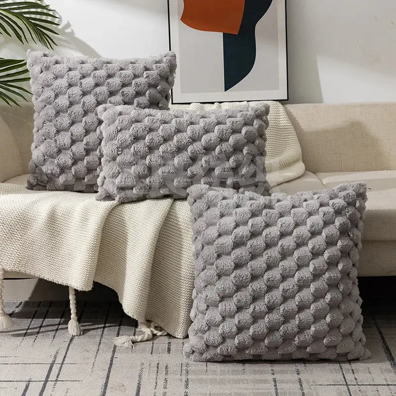 Housse coussin canapé Stella