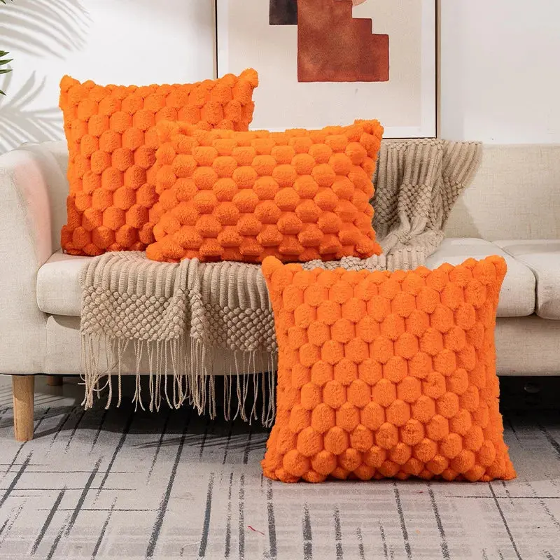 Housse coussin canapé Stella