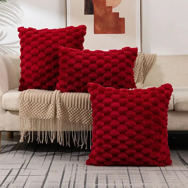 Housse coussin canapé Stella