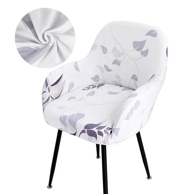 Housse pour fauteuil scandinave imprimée SCANCHAIR