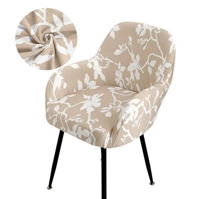 Housse pour fauteuil scandinave imprimée SCANCHAIR