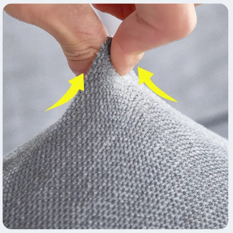 Housse canapé extensible pour assise et dossier YVOIRE