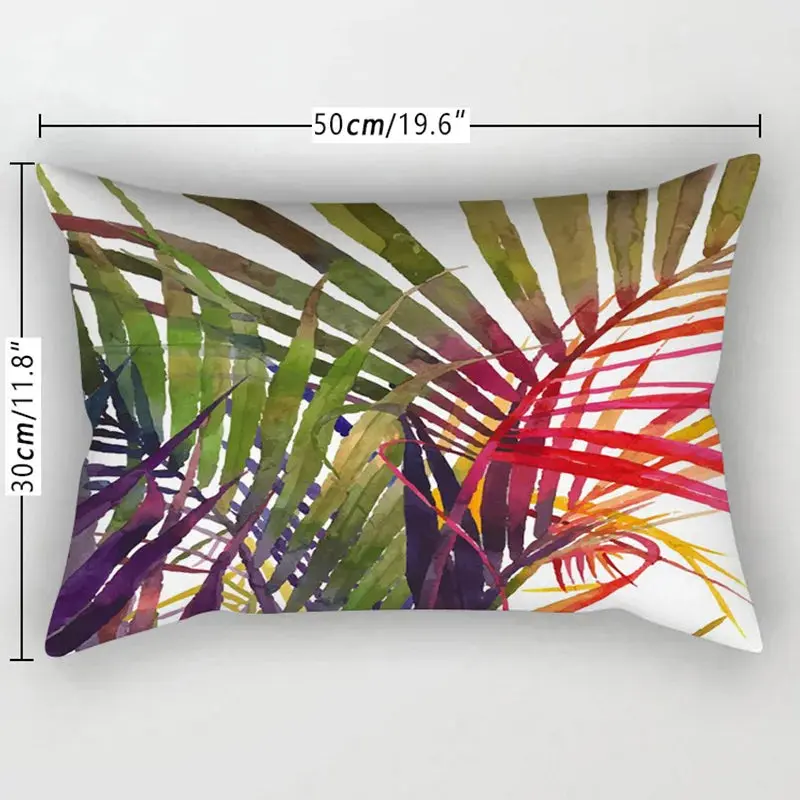 Housse coussin canapé Azur