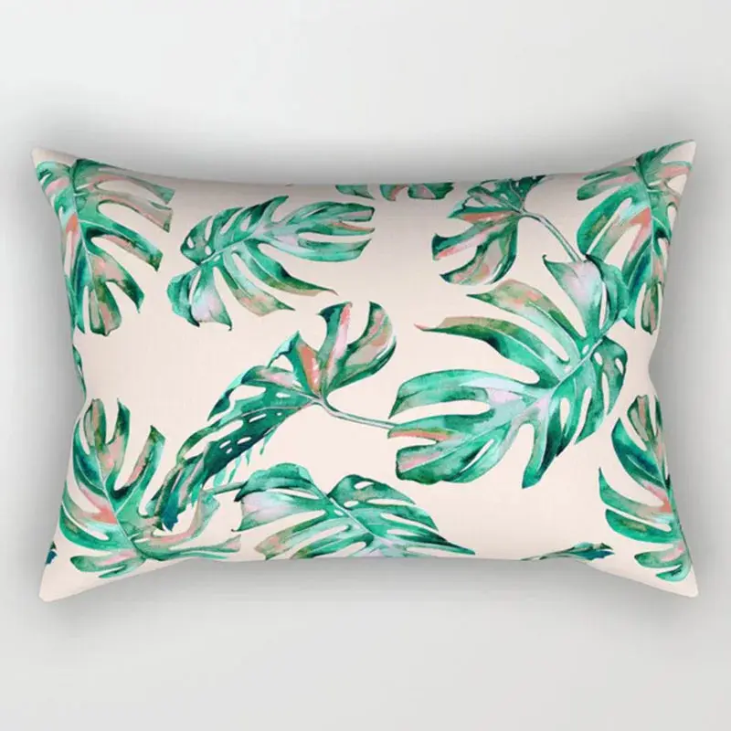 Housse coussin canapé Azur