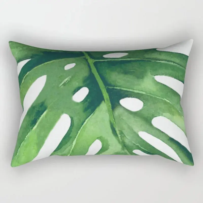 Housse coussin canapé Azur