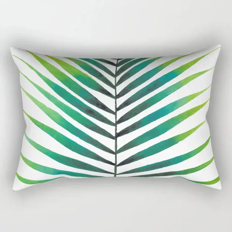 Housse coussin canapé Azur