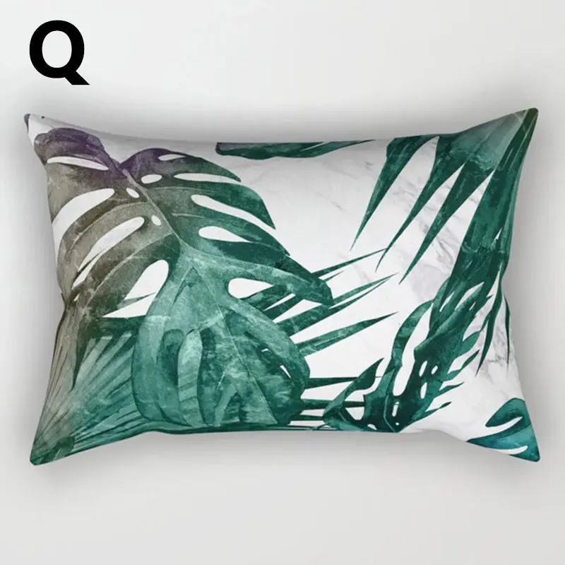 Housse coussin canapé Azur