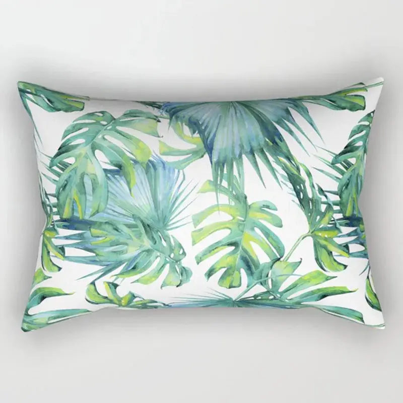 Housse coussin canapé Azur