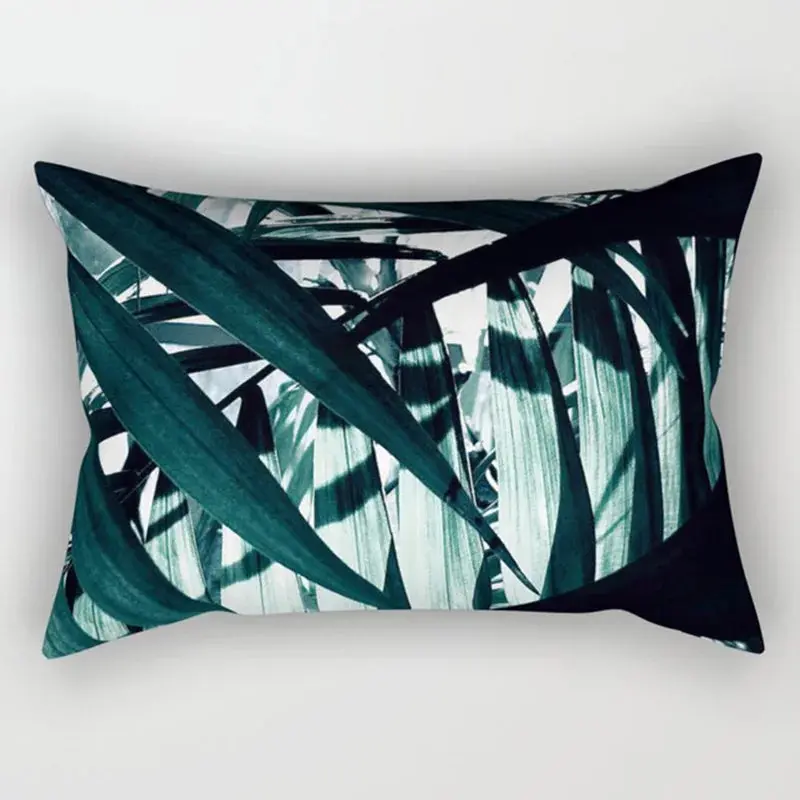 Housse coussin canapé Azur
