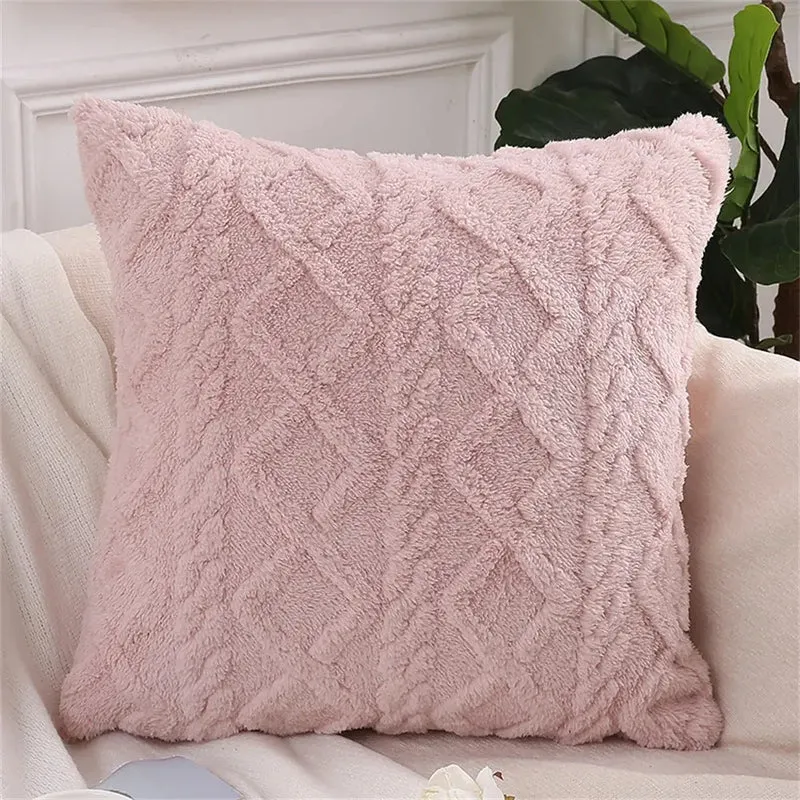 Housse coussin canapé Ambre