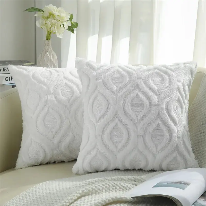 Housse coussin canapé Ambre