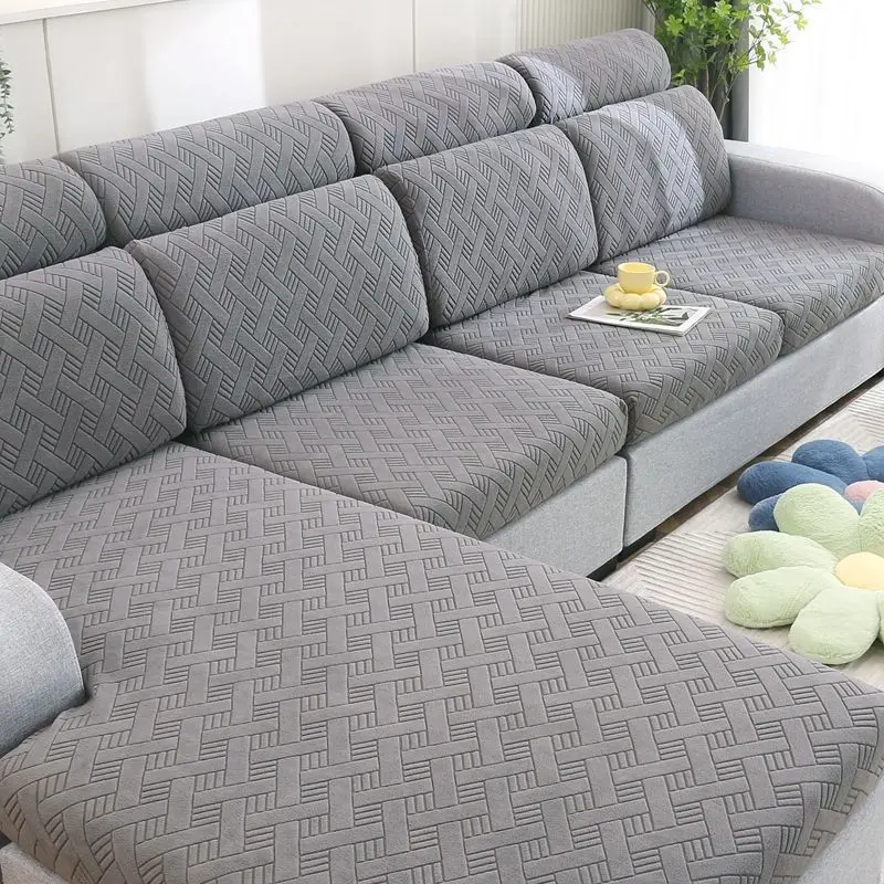 Housse de coussin d'assise de canapé SALERS