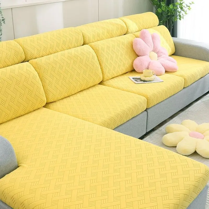 Housse de coussin d'assise de canapé SALERS