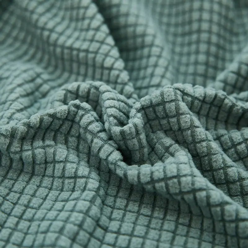 Housse de coussin de canapé en velours de maïs GERBEROY