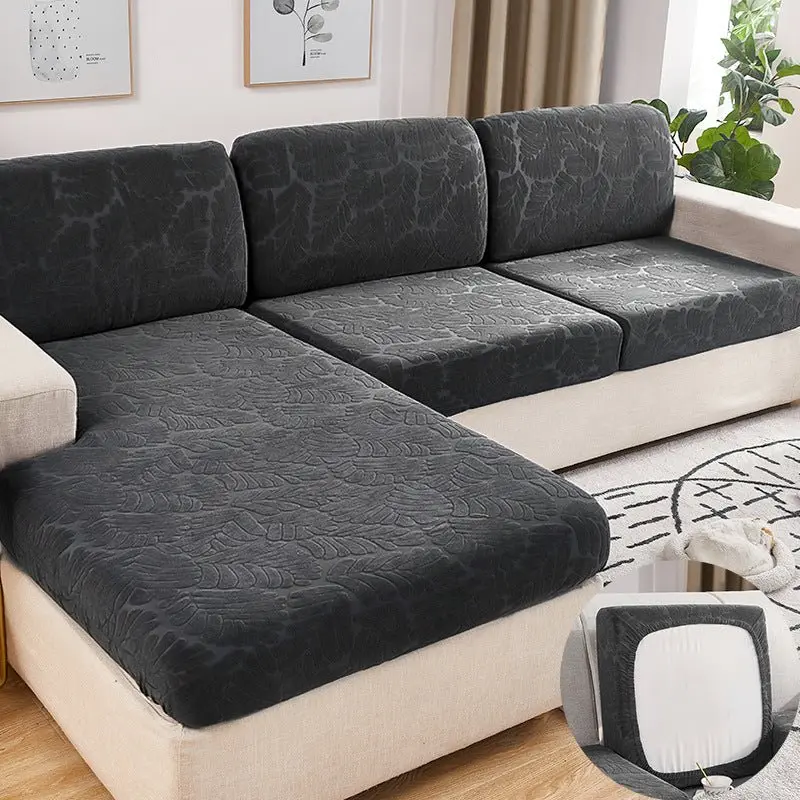 Housse de canapé extensible pour assise STRECH