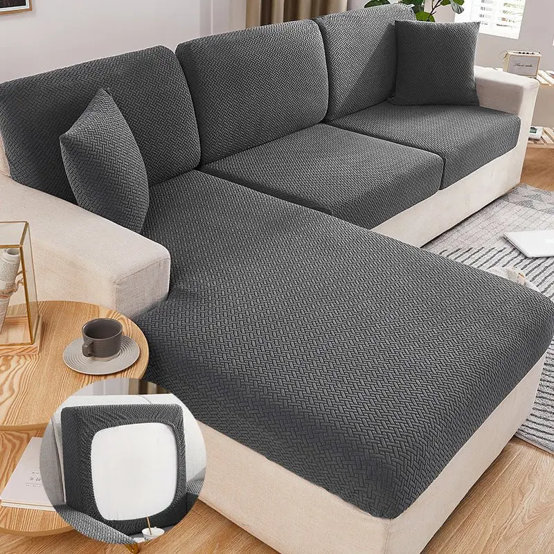 Housse de canapé extensible pour assise STRECH