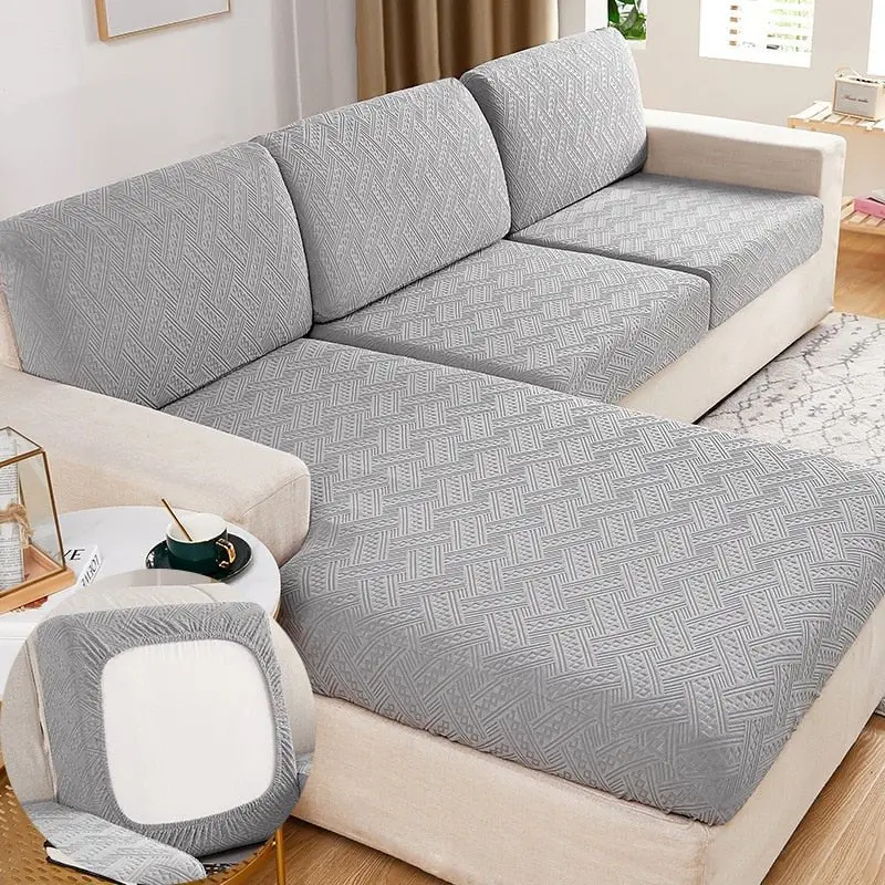 Housse de canapé extensible pour assise STRECH