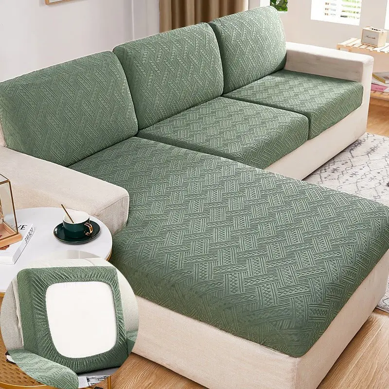 Housse de canapé extensible pour assise STRECH