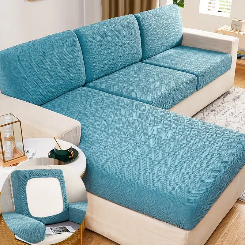 Housse de canapé extensible pour assise STRECH