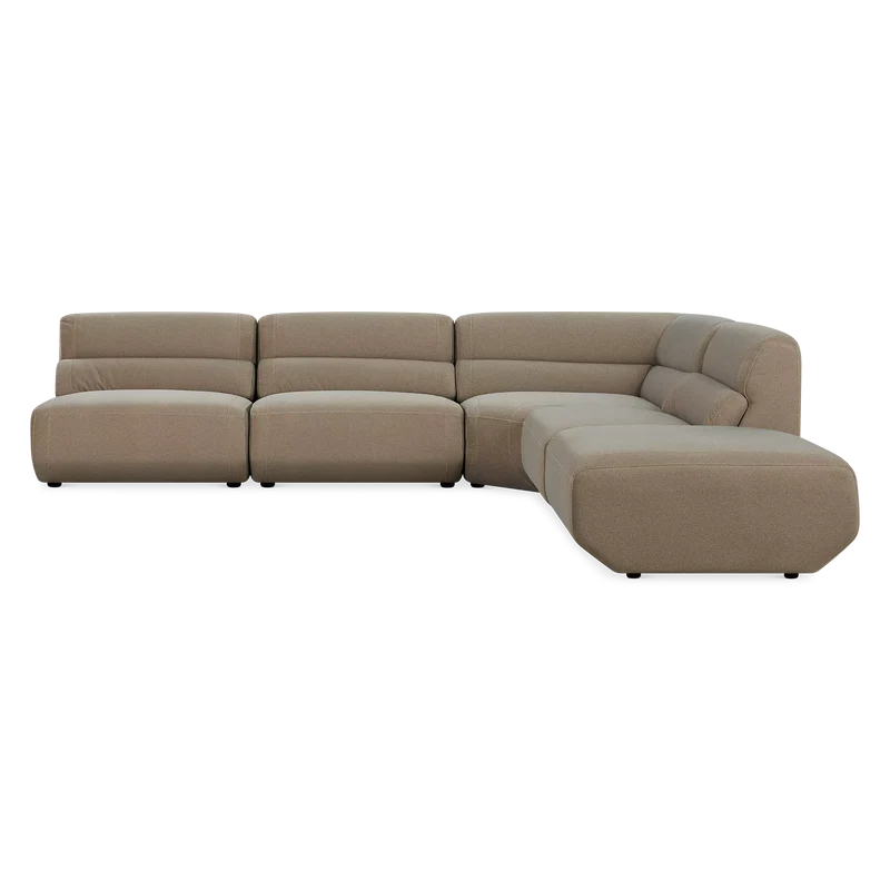 Lupin - Modular Fabric Upholstered Sofa