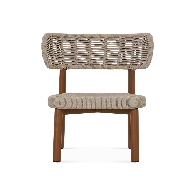 Lady - Outdoor Rope Lounge Chair