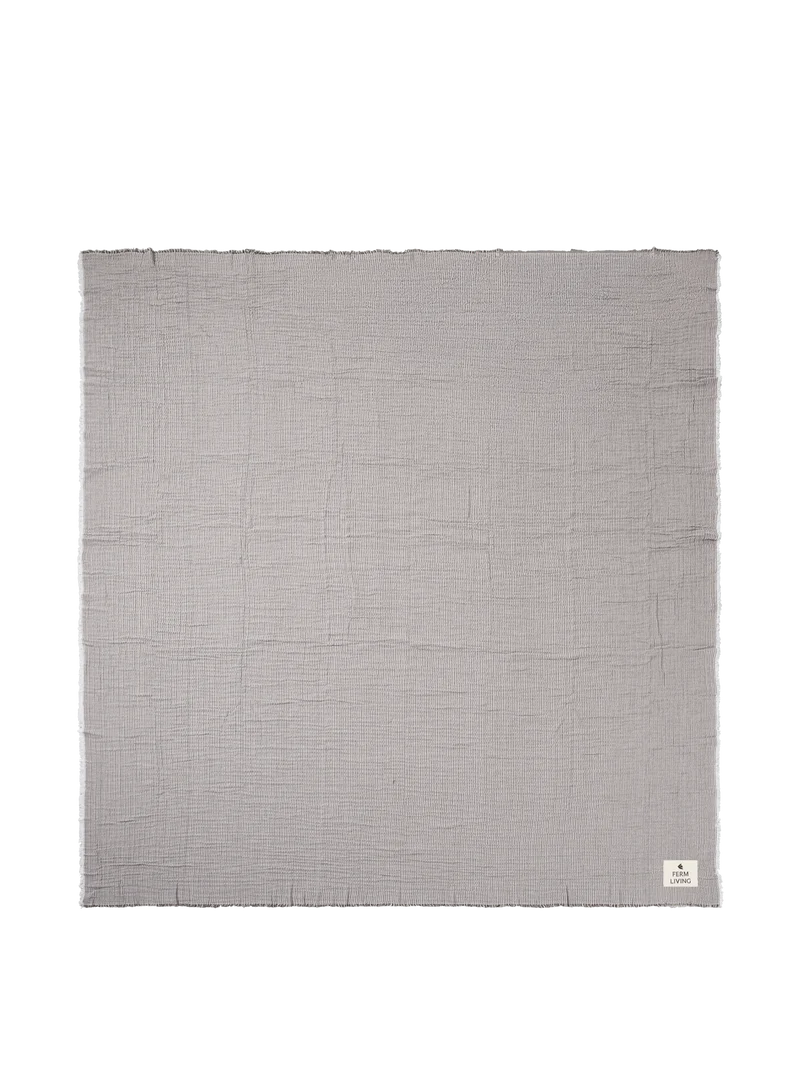 Fino Bedspread - Ink Blue/Sand