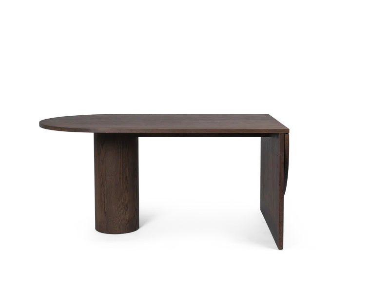 Pylo Dining Table - Dark Stained Oak