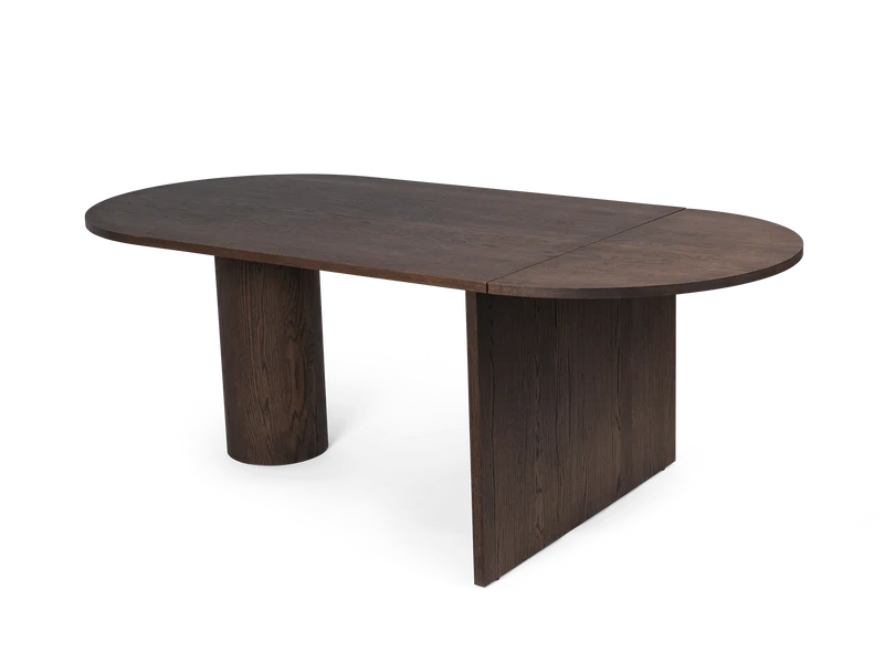 Pylo Dining Table - Dark Stained Oak