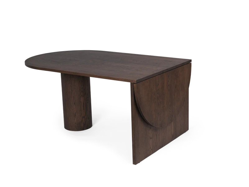 Pylo Dining Table - Dark Stained Oak