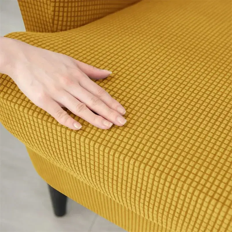 Housse fauteuil à oreilles SABINUS