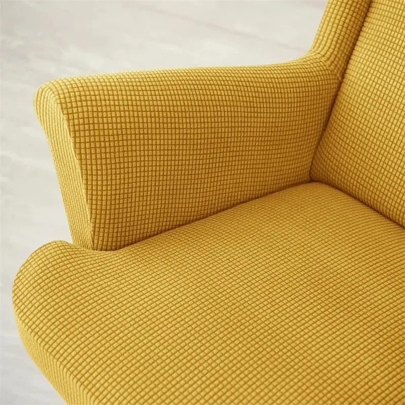 Housse fauteuil à oreilles SABINUS