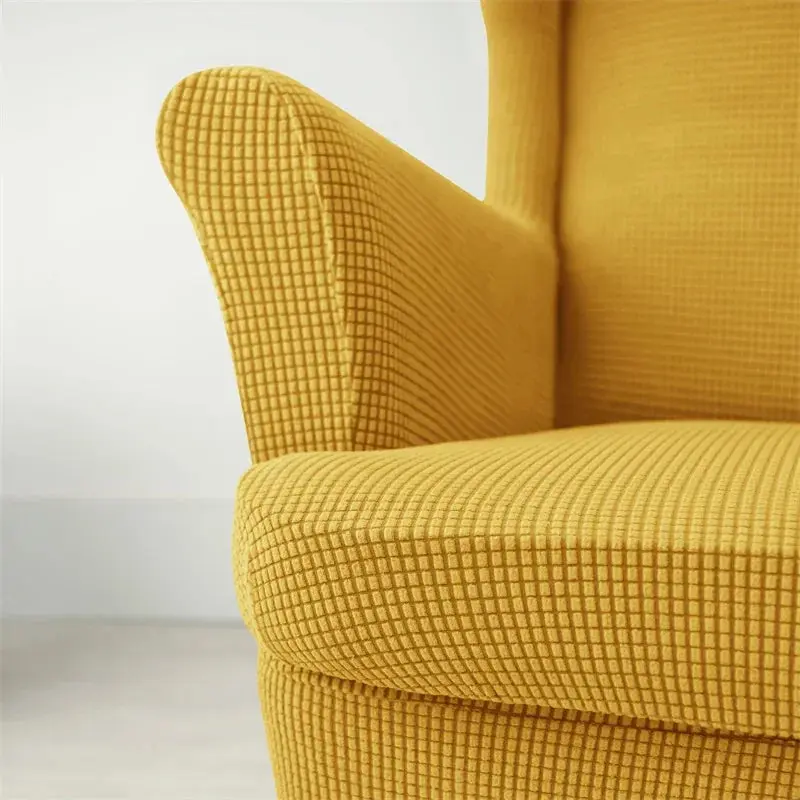 Housse fauteuil à oreilles SABINUS